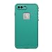 Lifeproof FRE SERIES Waterproof Case for iPhone 7 Plus (ONLY) - Retail Packaging - SUNSET BAY (LIGHT TEAL/MAUI BLUE/MANGO TANGO)