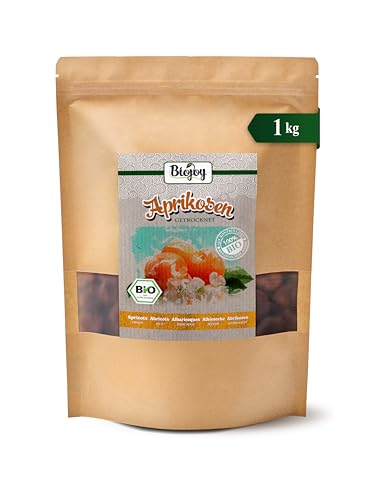 Biojoy BIO-Aprikosen getrocknet (1 kg), ungeschwefelt