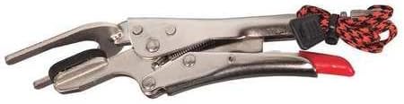 SAFETY TECHNOLOGY INTERNATIONAL Locking Sprinkler Plier,12"L,2-3/4"Jaw L