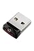 SanDisk 64GB Cruzer Fit USB Flash Drive - SDCZ33-064G-G35