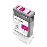 PFI-107 PFI 107M Pigment Compatible with Canon PFI107 Ink Cartridge (CNM6706B001AA) Replacement for Canon imagePROGRAF iPF780 iPF785 iPF770 iPF685 iPF680 iPF670 Printers 130ML (1 Pack, Magenta)