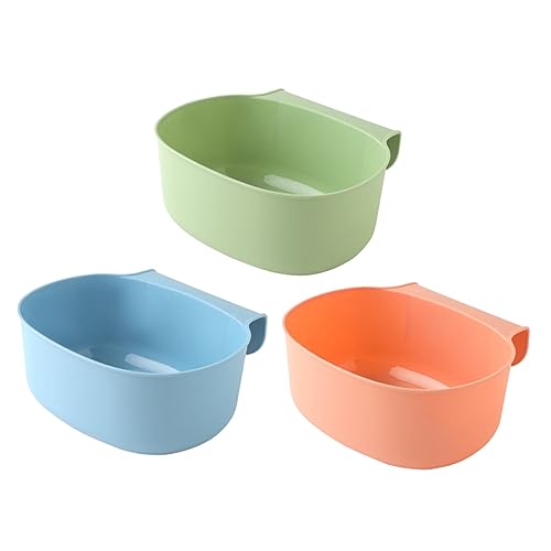Contenedores colgantes de plástico para basura de cocina 3 pcs miniatura 5