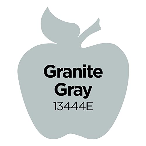 Image of Apple Barrel Multi-Surface Acrylic Paint, 2oz, Granite Gray-Pack of 1