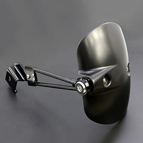 Support garde-boue arrière moto anti-vibrations en acier robuste pour XJ6