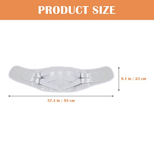 Cinturón Soporte Lumbar Transpirable Unisex para Deportes miniatura 7