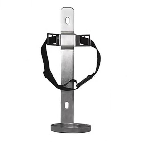 Elitix Sauerstoff Wagen Gasflaschenhalter/Sauerstoffflaschen-Wandhalterung, Aufbewahrungsregal für CO2-Flaschen, Feste Halterung für Sauerstoff-Acetylen-Flaschen für Medizinische Zwecke(M)