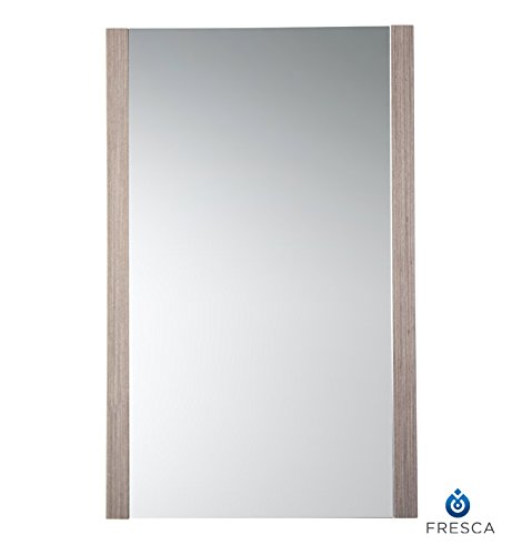 Fresca Torino 21" Gray Oak Mirror #TOP1