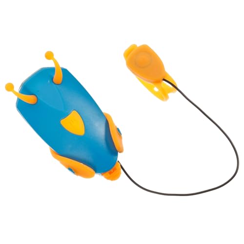 KICHOUSE Bike Headlight Horn USB Charging Bee Designed Front Light for Easy to Install Bright Low Power Consumption for Boys Cycling Safety