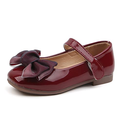 Girl's Sandals Mary Jane Shoes with Bowknot(Toddler/Little Kid/Big Kid)