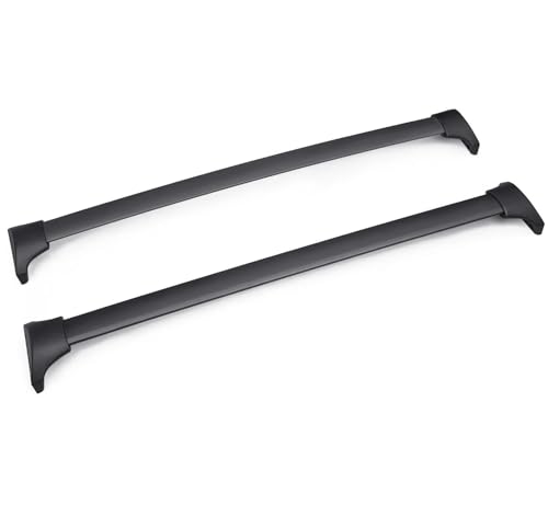 Barres de toit pour Hyundai Santa Fe 2013-2018, transversales alu