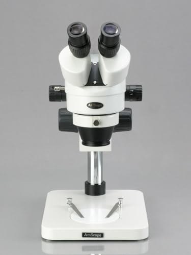 Amscope SM-1BSX-64S Professional Binocular Stereo Zoom Microscope thumb #2
