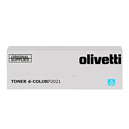 Toner Olivetti B0953 cyan de 2800 pages pour imprimante de bureau