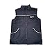 Folpus Hundetrainingsweste für Hundeführer, Tierbesitzer, Trainerjacke, Taillenkordelzug, professionelle Angelweste mit Taschen, wasserdicht, XL