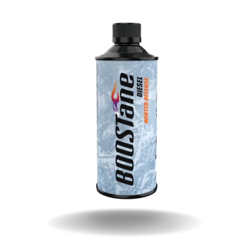 BOOSTane Winter Defense Anti-Gel Diesel Additive - Engineered to Improve Performance and Protect Engines in Colder Environments (1 Pack)
