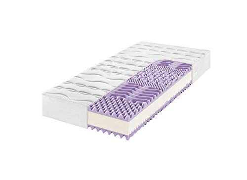 Frankenstolz Thermo Matratze perfekt für Frierer - Kaltschaum oder Taschenfederkern (Kaltschaum - H3, 200 x 200 cm)