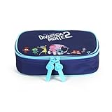 Estojo Box Divertida Mente 2 Roxo ET47759DM Luxcel