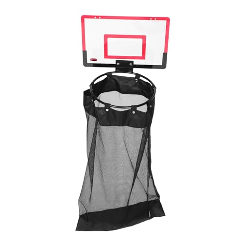 ULDIGI Space Saving Hanging Mesh Organizer with Zipper for Clothes More for Dorms Apartments Bathrooms