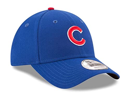 New Era MLB The League 9FORTY Adjustable Hat Cap One Size Fits All (Chicago Cubs Blue)