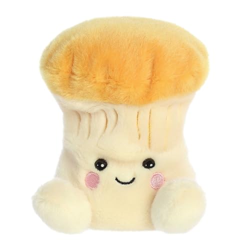 Aurora® Adorable Palm Pals™ Jackie Chanterelle Mushroom™ Stuffed Animal - Pocket-Sized Play - Collectable Fun - Orange 5 Inches - image 1