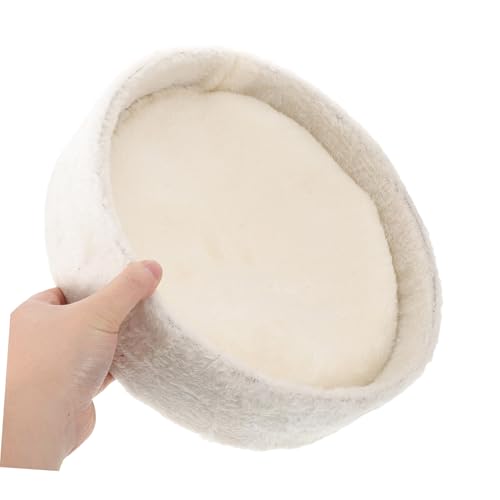 Coussin de remplacement rond POPETPOP pour arbre à chat en bois fatigué et usé - 5