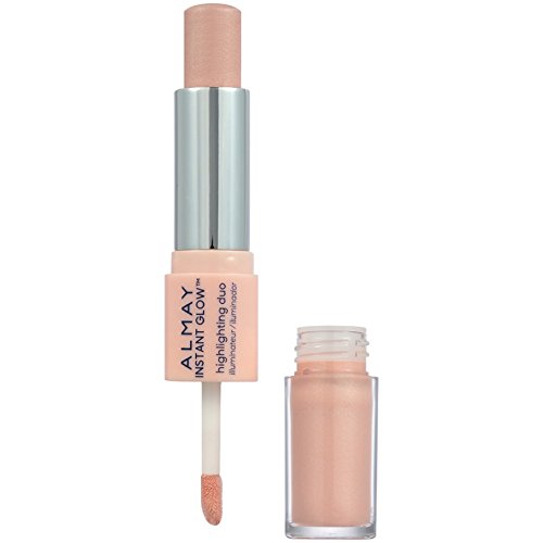 Almay Instant Glow Highlighting Duo, Soft Glow, 0.1 Fl. Oz. Highlighter Makeup #TOP3