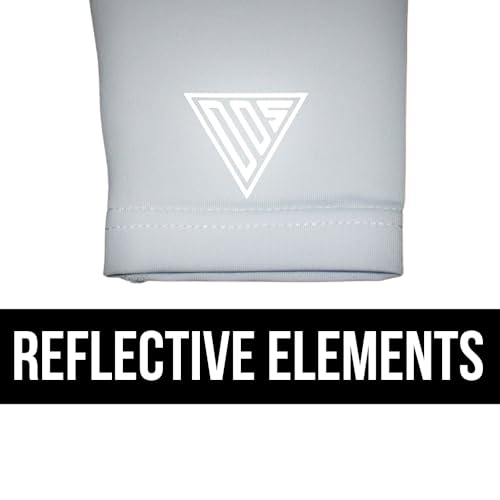 D.R.I.P Over Skill Football Compression Arm Sleeves, Reduce Muscle Fatigue, UPF 50 Sun Protection, Wicks Moisture2