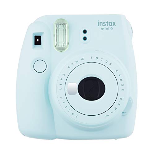 Fujifilm instax Mini 9 Instant Camera (Ice Blue) with Film Twin Pack Bundle (2 Items) - Image 3