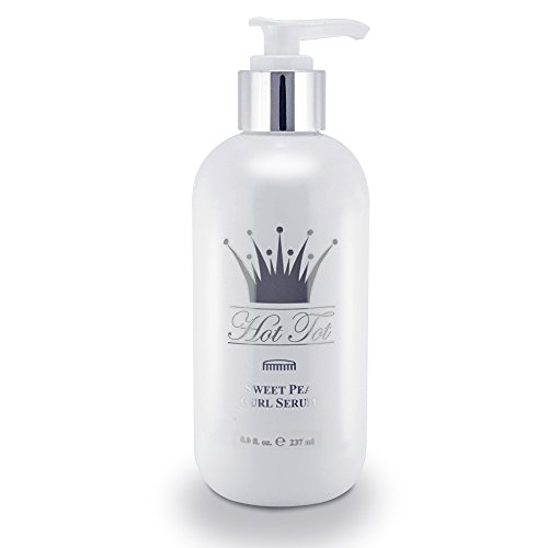 Sweet Pea Curl Cream, Ultra Light, White Tea, Shea Butter Grape Seed Oil- Cruelty Free Hair Care For Babies Toddlers and Children