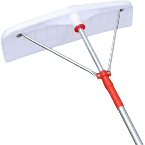 Plastic Snow Plow Shovel Greenhouse Snow Scraper Snow Rake Snow Sweeping Roof Snow Removal Tools Snow Shovel Lengthened Plastic Extension