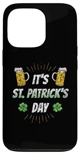 It's St. Patrick's Day �A�C���b�V�� �Q�[���� ���p�g���b�N�̓� �A�C�������h �X�}�z�P�[�X iPhone 13 Pro �p