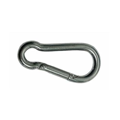 Prolinemax Marine T316 Stainless Steel 3/16'' Snap Hook 120 Lbs WLL Spring Snap Hook