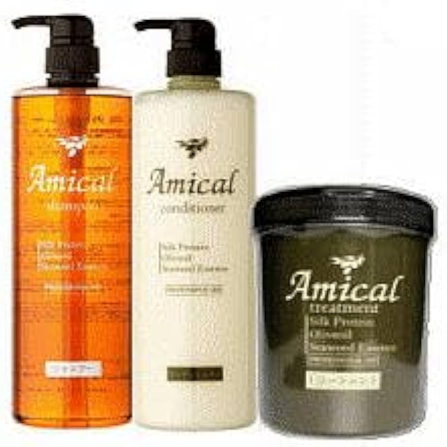 Amazon | ◇【Amical】トリオセット◇ナヴィス アミカル シャンプー