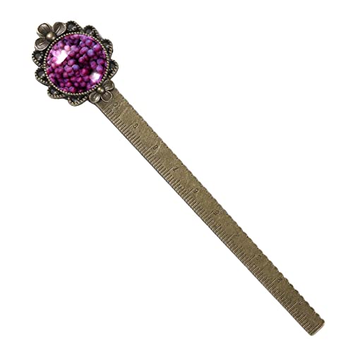 Red Globe Marque-page multifonction en métal Motif raisins