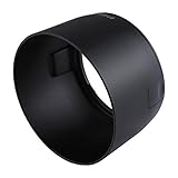 AUFSATZ ZUM SCHUTZ DES OBJEKTIVS - Sonnenblenden verbessern nicht nur die Bildqualität sondern dienen auch als Objektivschutz. Kamerazubehör für leichten Regenschutz, stoßfest gegen Schläge und Stöße die sonst Objektiv oder Linse treffen würden