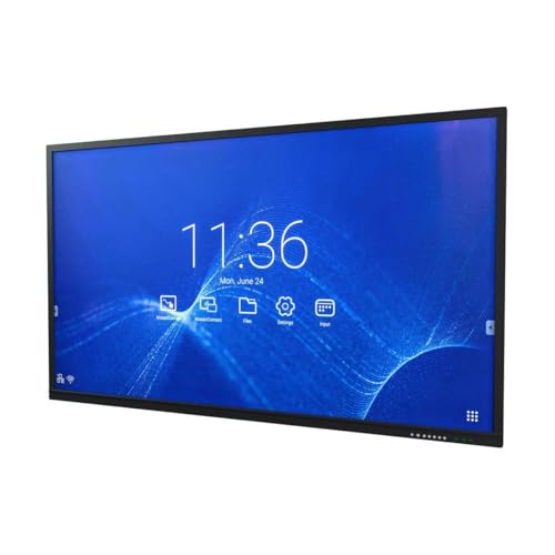 Image of NEC CB751Q MultiSync - 75 inch Class LED Display - Interactive - 4K UHD (2160p) 3840 x 2160 - Direct-lit LED - Black