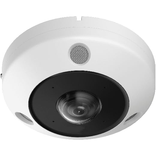 Amazon.com: 12MP Fisheye Network PoE Camera - Compatible with