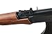 Lancer Tactical Gen 2 Airsoft Steel AK-47 Airsoft AEG Rifle with Battery & Charger 370-390 FPS-Faux Wood (LT-728-G2)