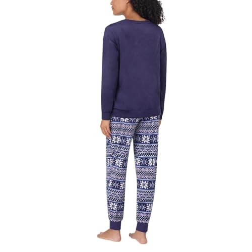 Nautica Women's 2 Piece Fleece Pajama Sleepwear Set3