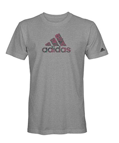Vêtement de golf Adidas gris chiné idéal pour le green