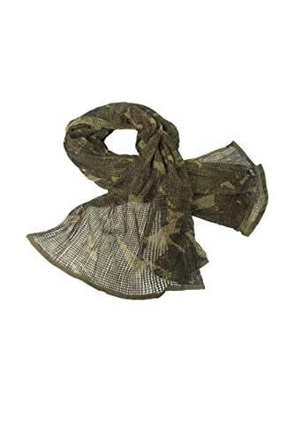 Mil-Tec Mixte Echarpe filet DPM 190x90 cm, Camo DPM, Taille unique EU
