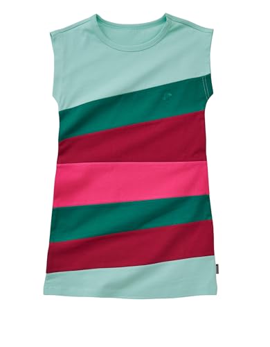 JAKO-O Mädchen Sommerkleid ärmellos, aqua, Gr. 92/98