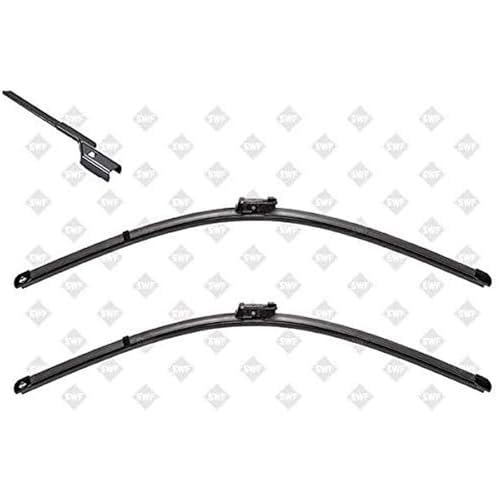 Balais d'essuie-glace plats SWF SF446 avant 700/650 mm