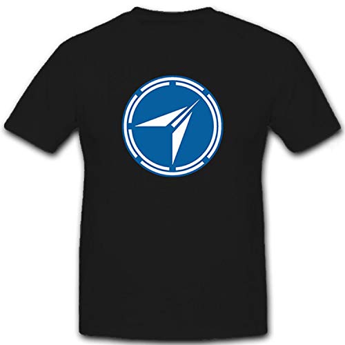 T-shirt pour armée allemande Wehrtechnischer 6781 noir XXXXX-Large