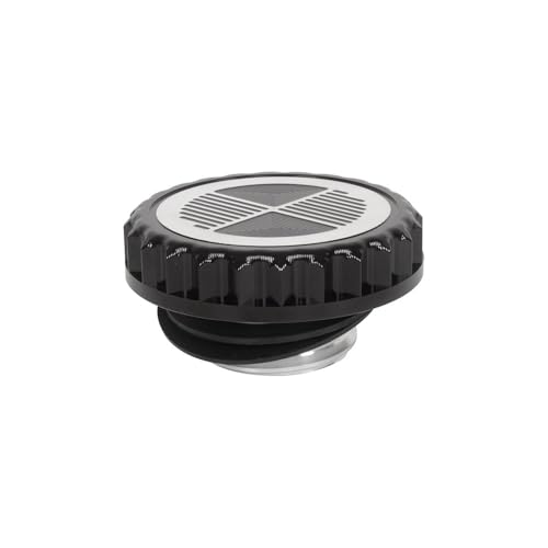 Couvercle réservoir frein et essence en alu usiné CNC pour moto de la série R18