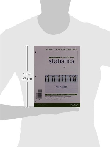 Introductory Statistics, Books a la Carte Plus NEW MyLab Statistics with Pearson eText -- Access Card Package - Image 4