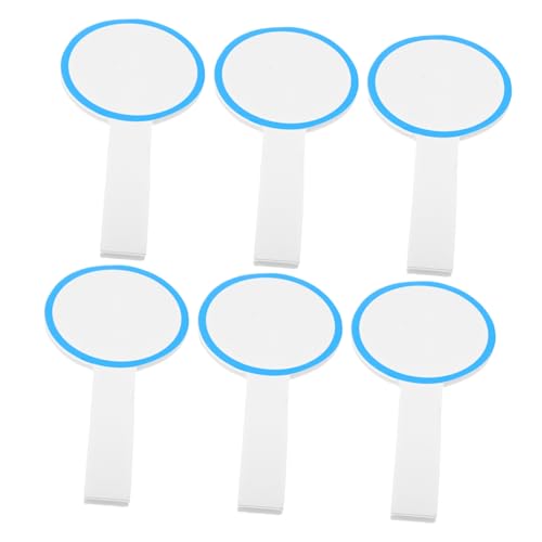 Tableros borrables de mano 6 pcs para votación y puntuación miniatura 1
