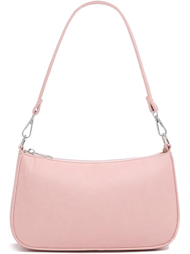 Image of Small Shoulder bag with 2 Removable Straps Cross Body Clutch Purse Handbag for Women