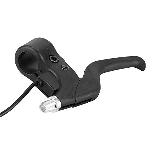 Tbest Brake Lever,Razor Mx350 Brake Leverbrakes,Other Parts,Black Plastic Left Side Brake Lever for Razor Electric Scooter Pocket E Bike