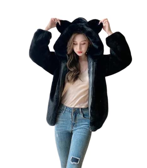 Milkyway Women Fleece Hooded Neck Hoodie Jacket