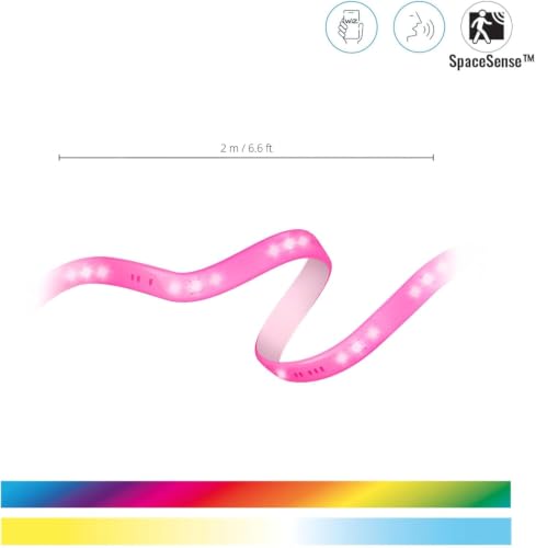 Tira LED WiZ Connected RGB Wi-Fi 6FT Control App miniatura 2